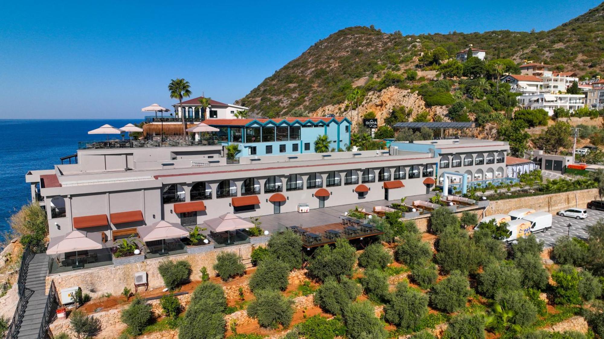 Ada Port Hotel Adults Only Alanya Exterior foto