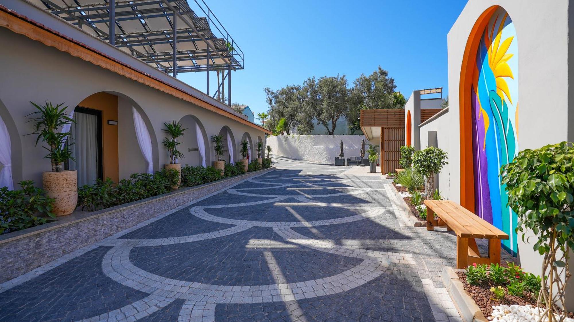 Ada Port Hotel Adults Only Alanya Exterior foto